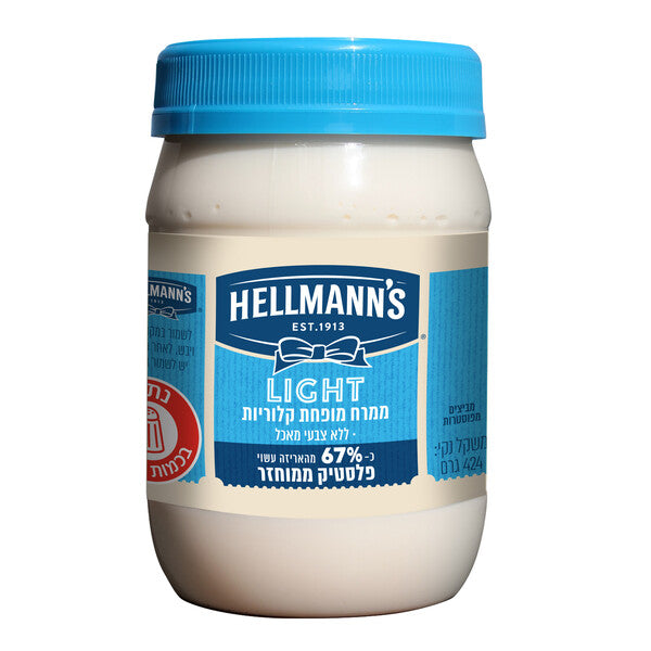 הלמנס ממרח לייט מופחת קלוריות