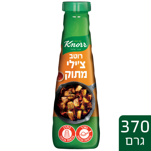 קנור רוטב צ'ילי מתוק