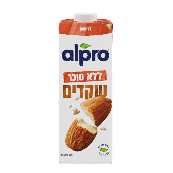 אלפרו משקה שקדים ללא סוכר