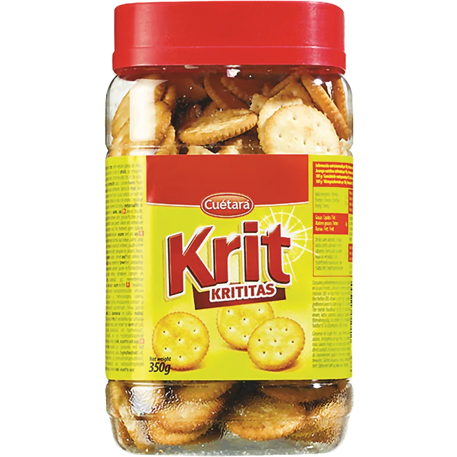 מיני קרקרים עגולים krit