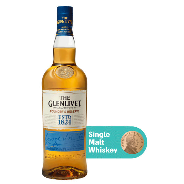 וויסקי גלנליווט פאונדרס רזרב