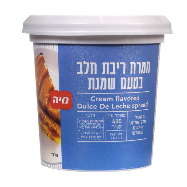 מיה ממרח ריבת חלב בטעם שמנת