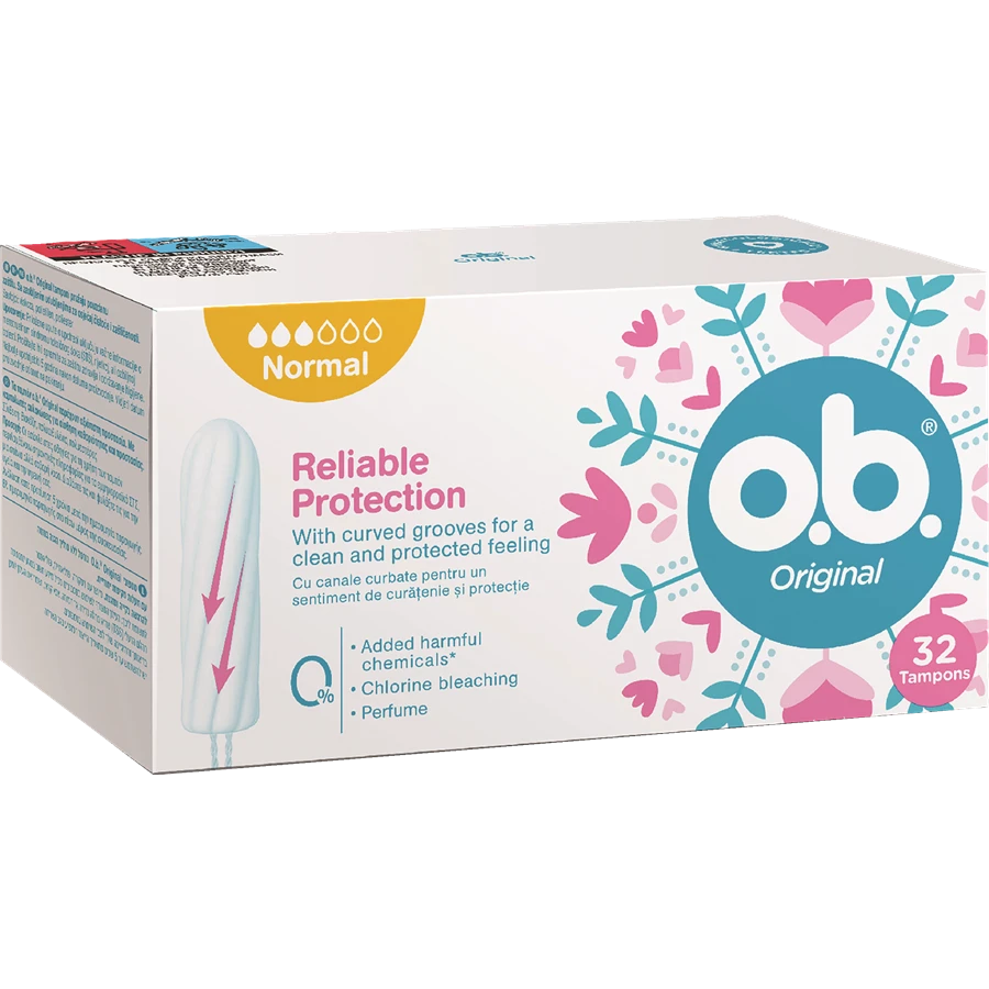 טמפוני או בה נורמל