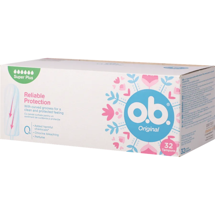 טמפוני או-בה סופר פלוס