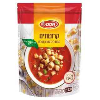 אסם קרוטונים למרק וסלט