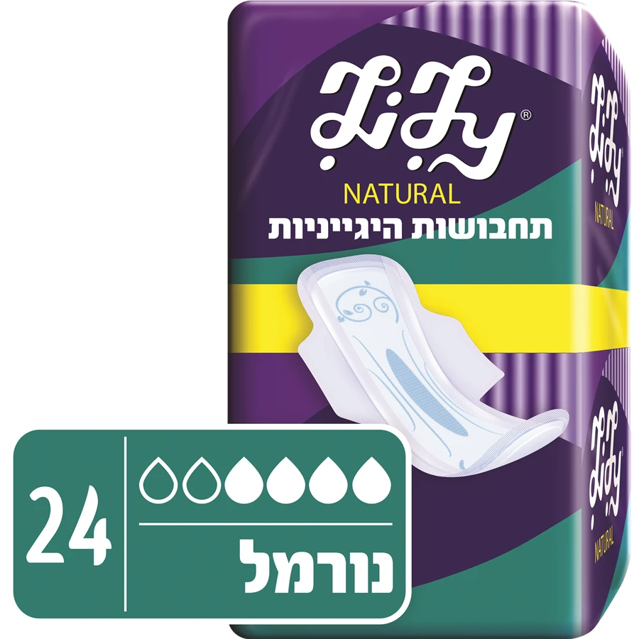 תחבושות לילי נורמל+
