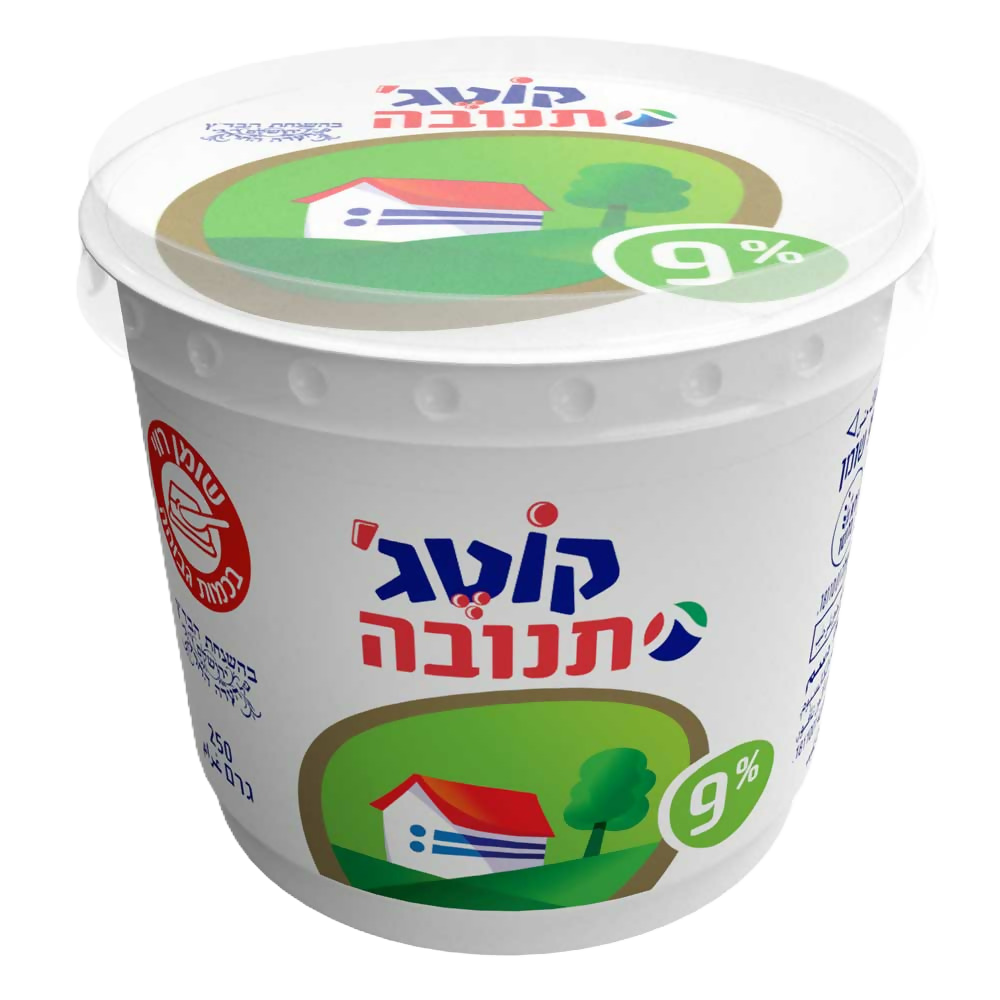 קוטג' 9 אחוז
