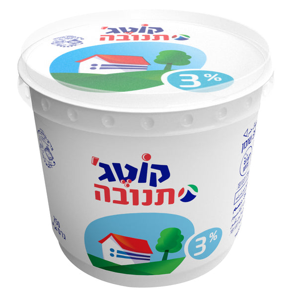 תנובה קוטג' 3%