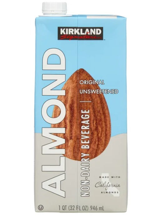 קירקלנד חלב שקדים ללא סוכר