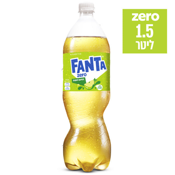 פאנטה ZERO תפוח 1.5 ליטר