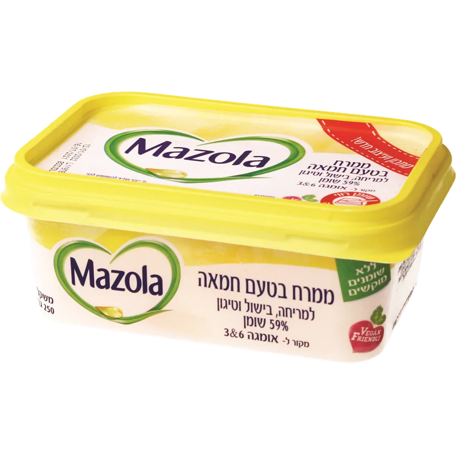 מזולה בטעם חמאה