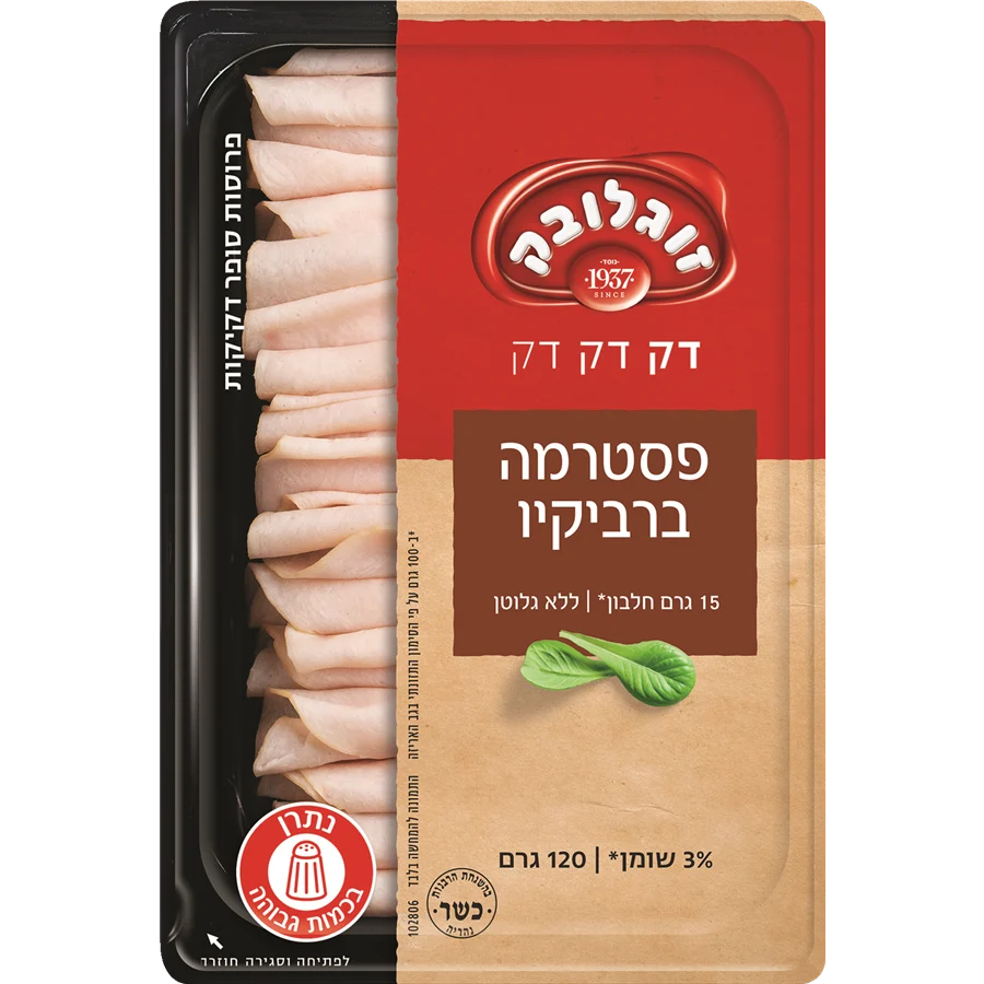 זוגלובק דק דק דק פסטרמה ברביקיו