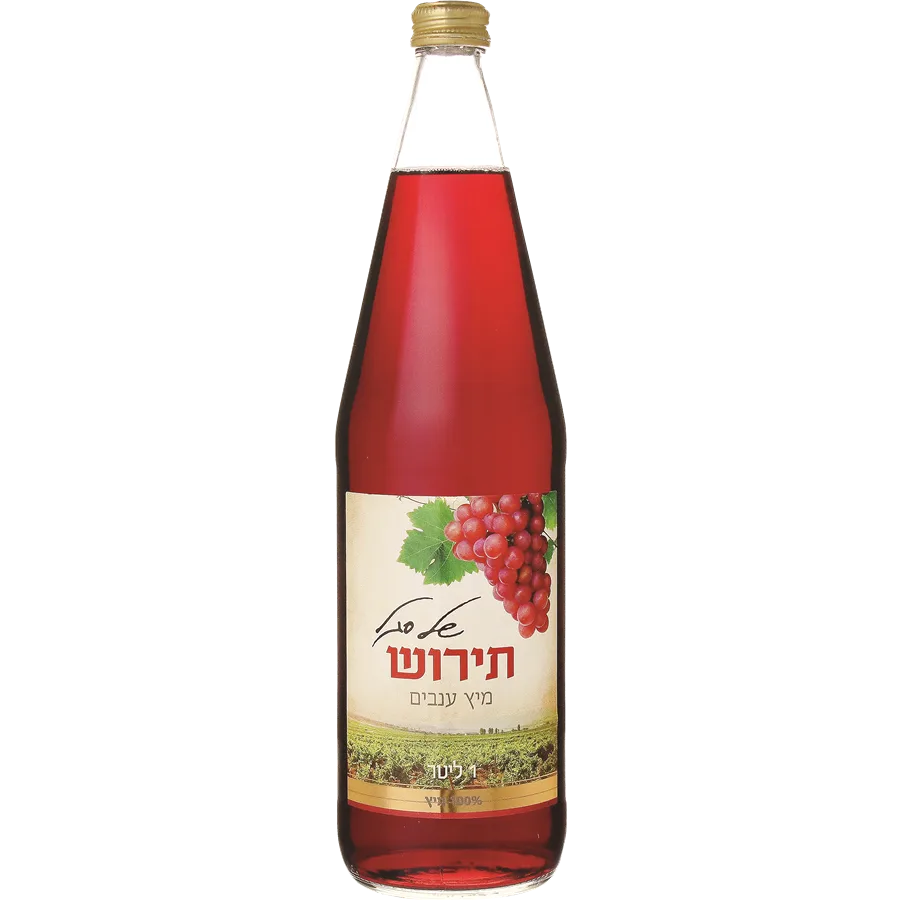 יין תירוש ענבים אדום מתקתק