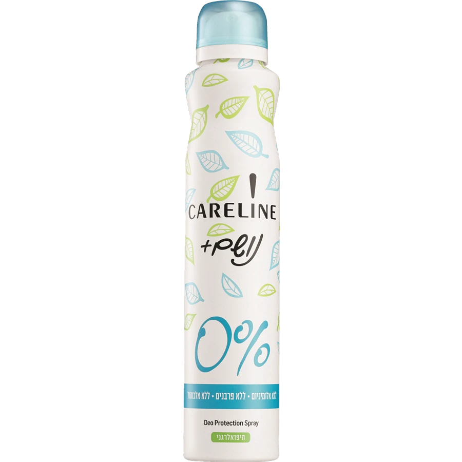 ספריי נושם ללא אלומיניום CARELINE