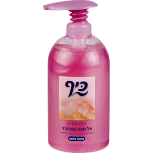 כיף אל סבון תמציות ג'ינסנג