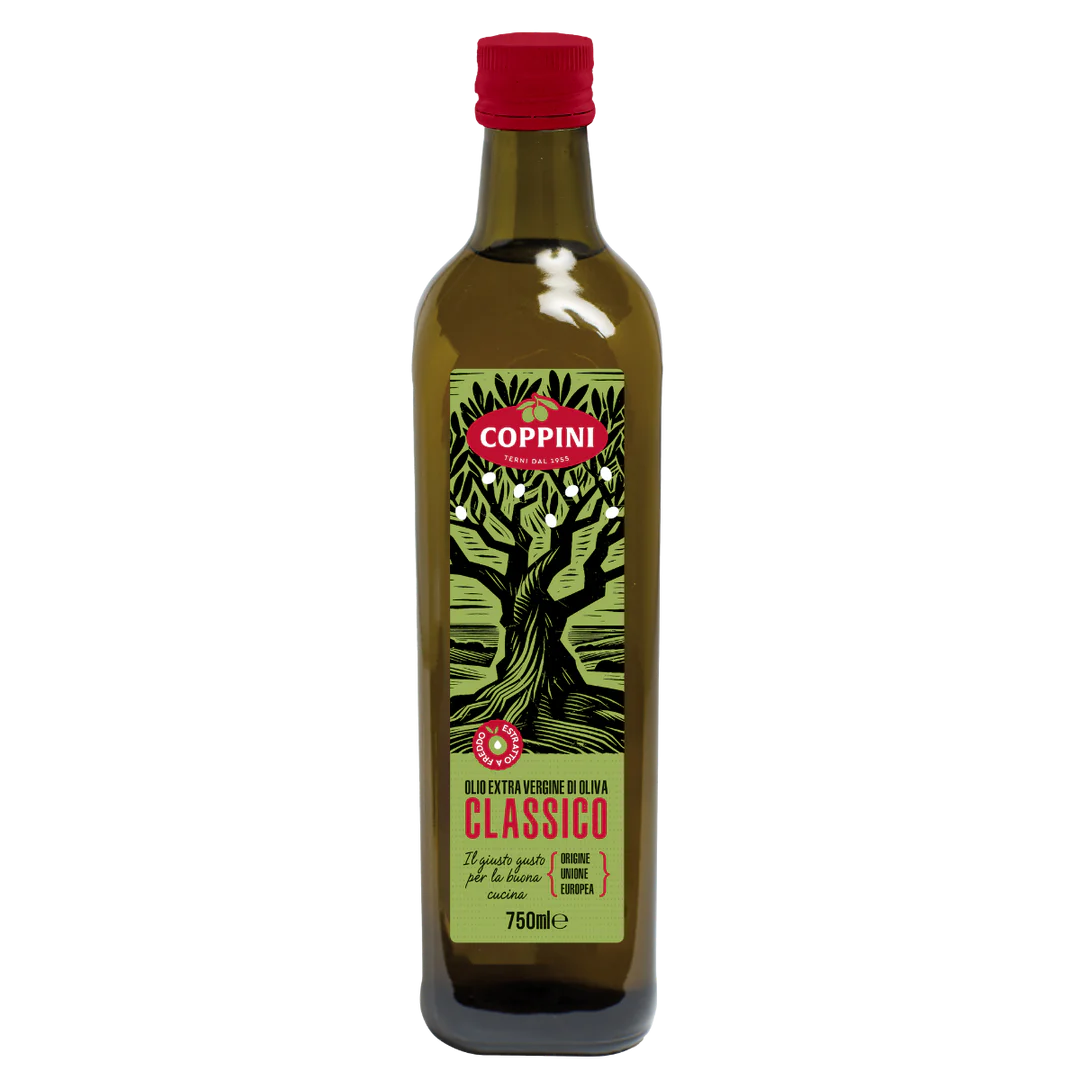 שמן זית איטלקי כתית מעולה קופיני קלאסיקו