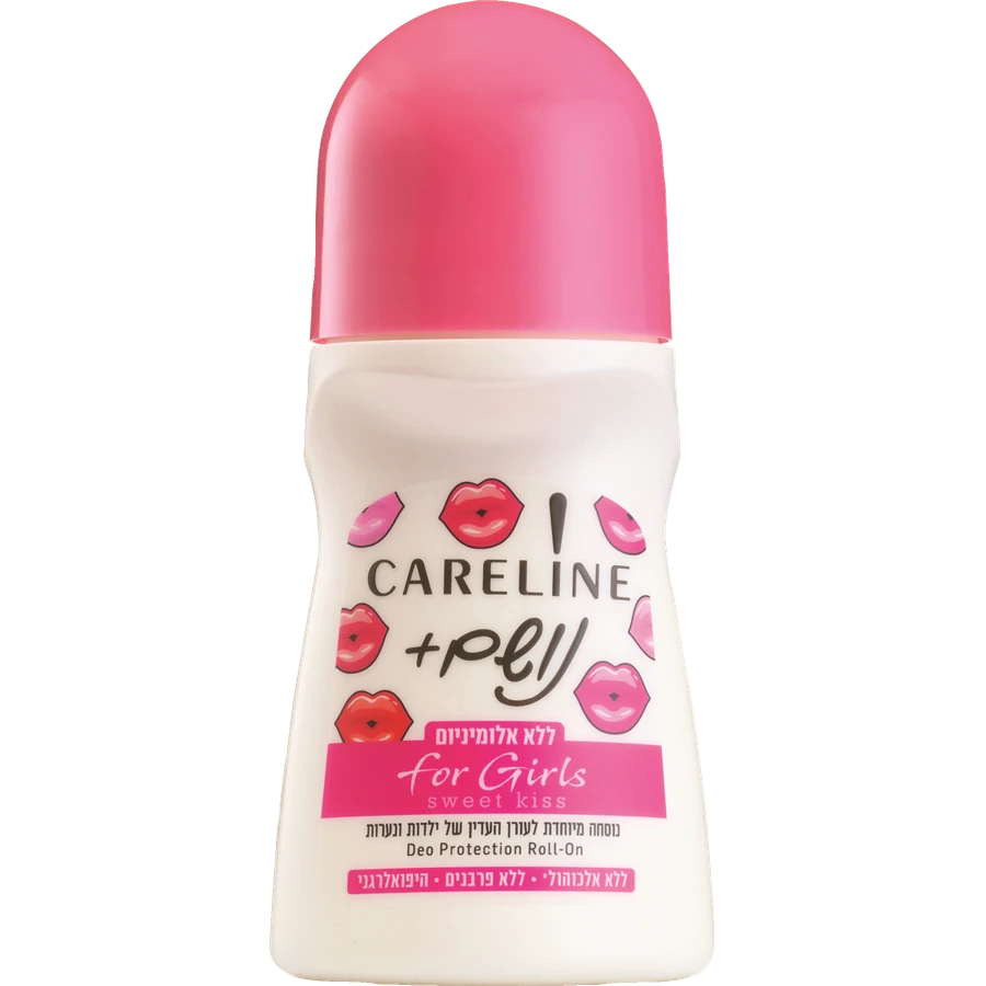 CARELINE דאורדורנט רול און בנות