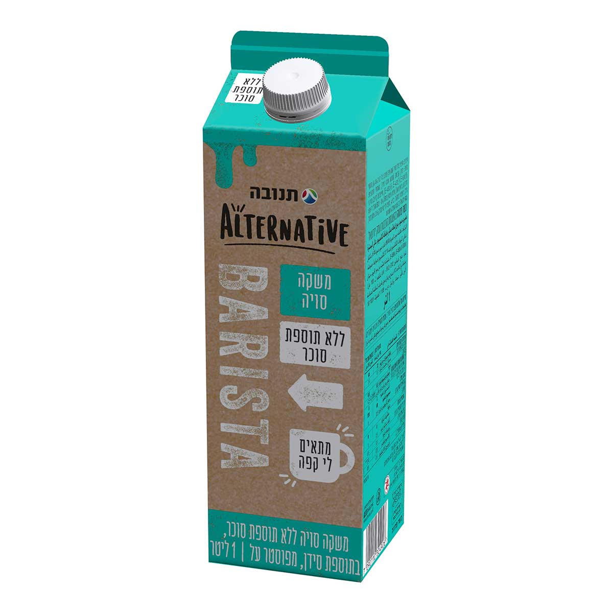 תנובה משקה סויה ללא תוספת סוכר