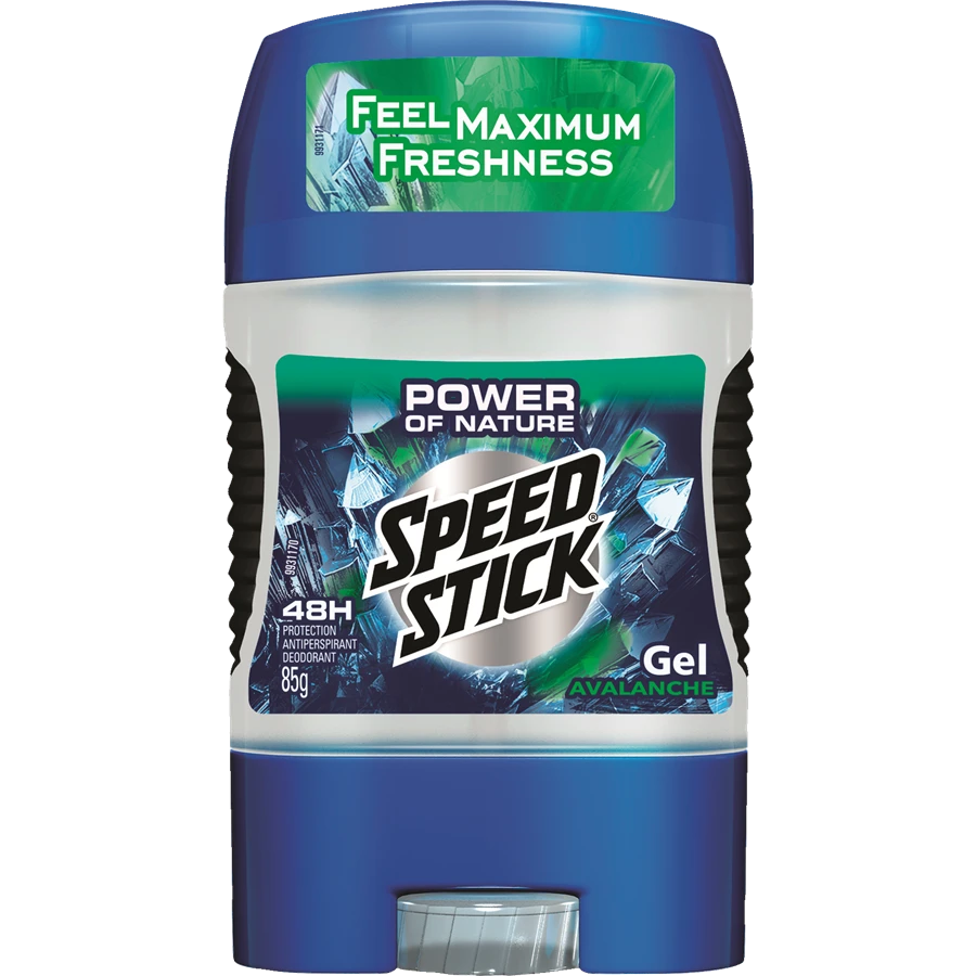 ספיד סטיק ג'ל כח הטבע רעננות והגנה לאורך זמן