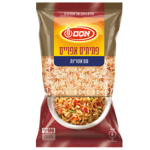 אסם פתיתים אפויים עם אטריות