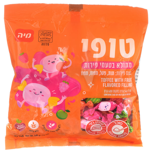 מיה טופי ממולא בטעמי פירות