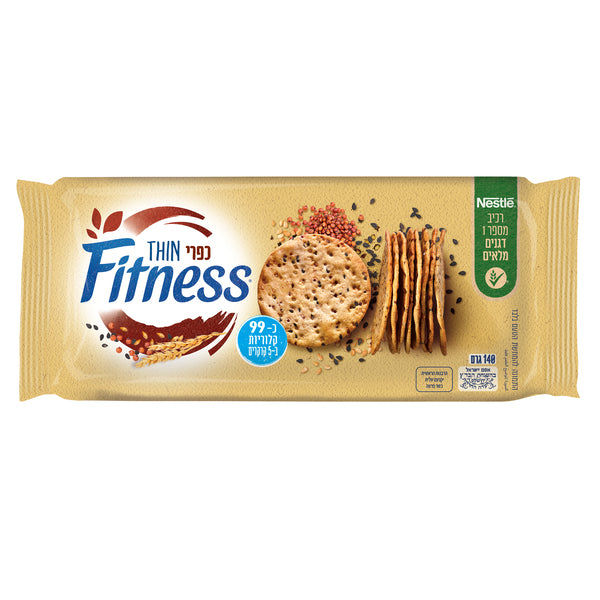 פיטנס כפרי קינואה אדומה שומשום וקצח