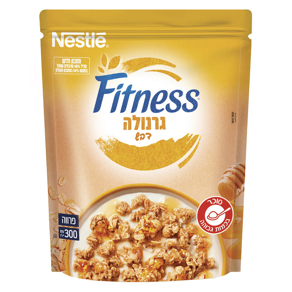 פיטנס גרנולה דבש