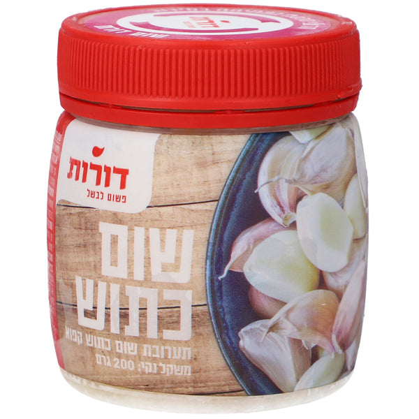 דורות שום צנצנת