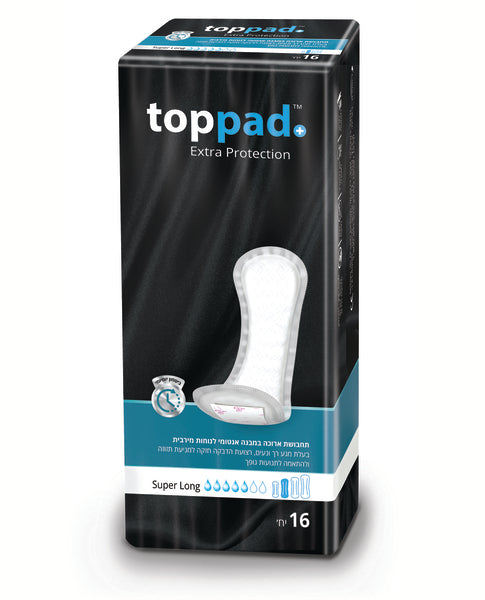 טופ פד תחבושות סופר פלוס