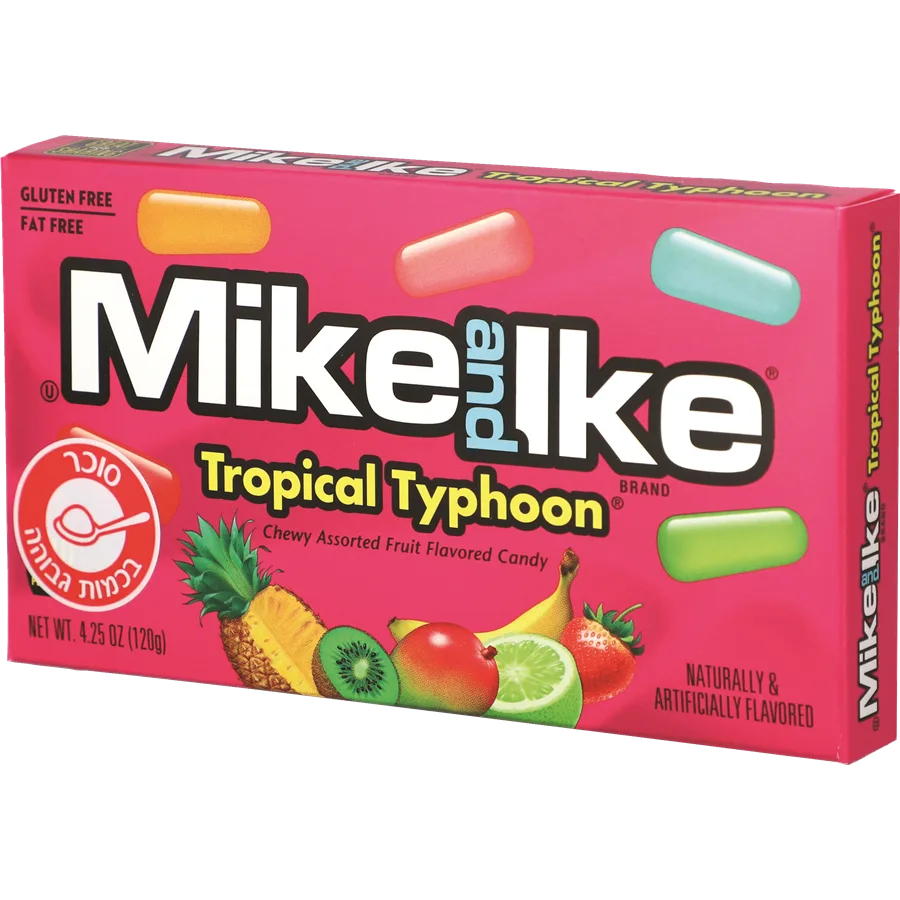 מייק&אייק סכריות ג'לי פירות טרופים