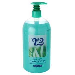 כיף אל סבון קטיפתי מועשר בבושם מובחר ובתמצית אלוורה