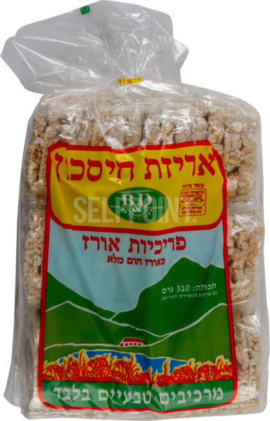 פריכיות אורז