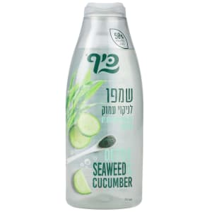 כיף שמפו לניקוי עמוק עם תמציות אצות ים ומלפפון