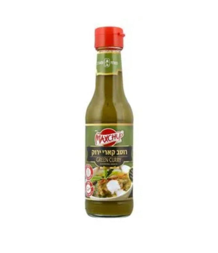 מקסצ'אפ רוטב קארי ירוק