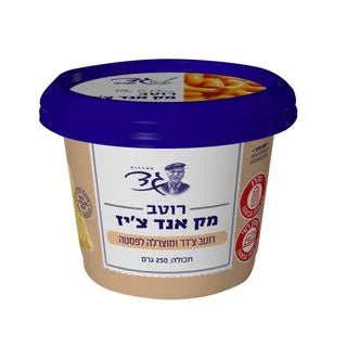 גד מק אנד צ'יז רוטב צ'דר ומוצרלה לפסטה