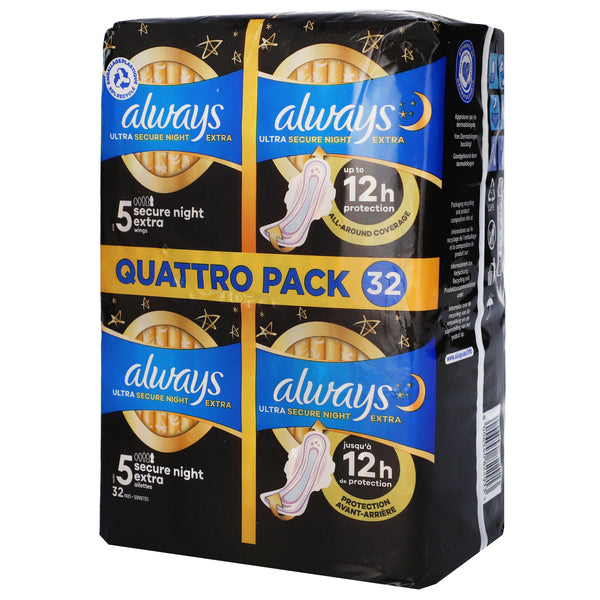 תחבושות קוואטרו לילה