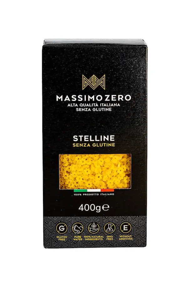 פסטה ללא גלוטן MASSIMO ZERO – כוכבים