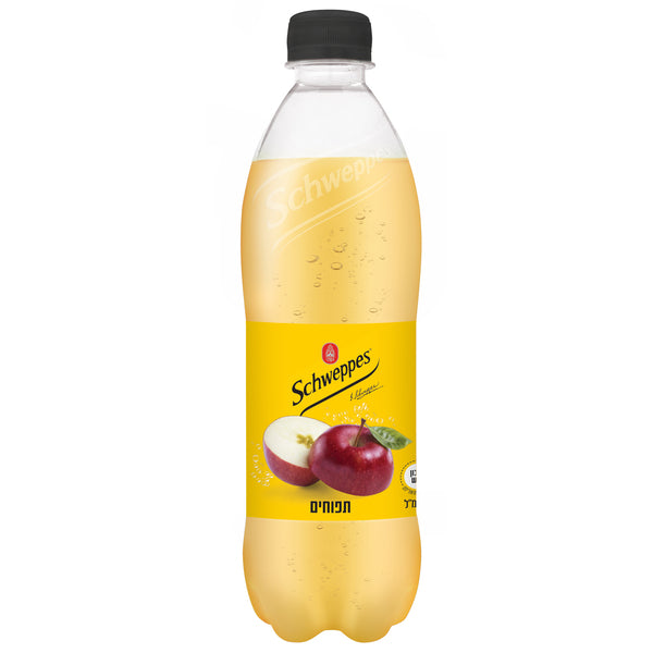 שוופס מוגז פירות בטעם תפוחים 0.5 ל'