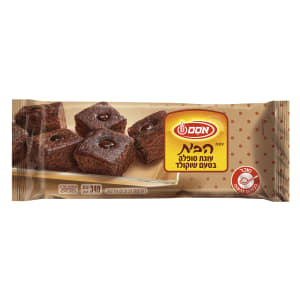 אסם עוגת הבית עוגת סופלה בטעם שוקולד