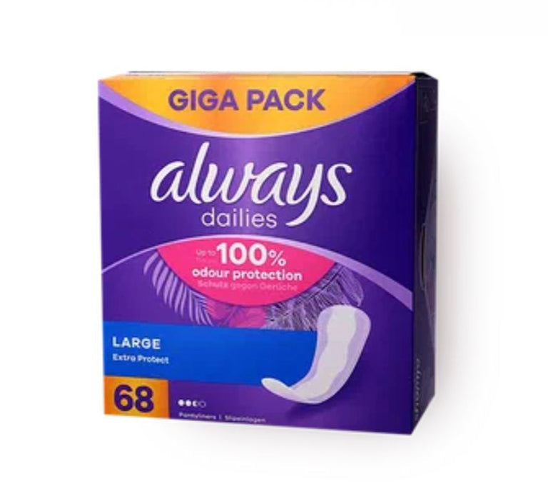 מגני תחתון אולוויז לארג' עם ניחוח מגה פק