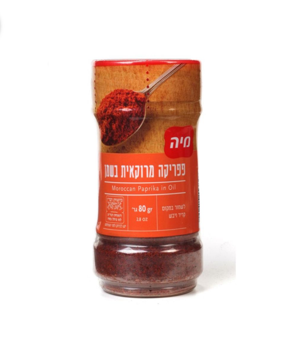 מיה פפריקה מרוקאית בשמן