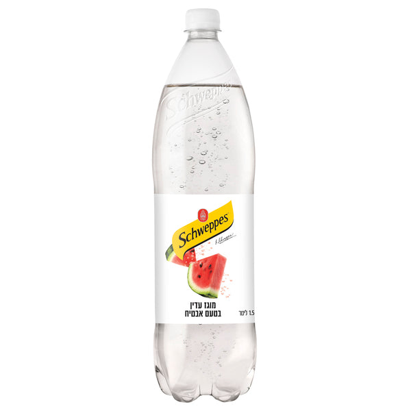 שוופס מוגז עדין בטעם אבטיח 1.5 ל'