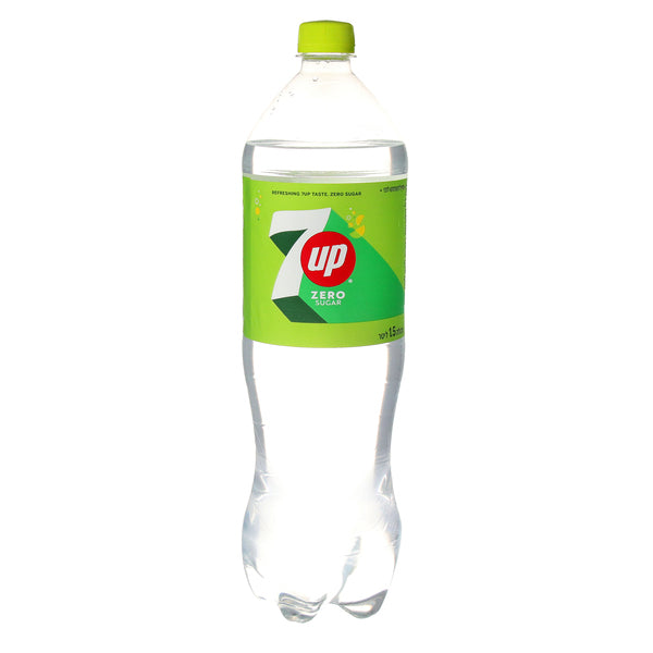 סבן אפ זירו 1.5 ליטר