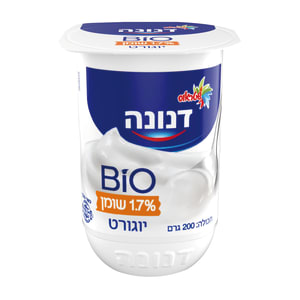 יוגורט דנונה ביו לבן 1.7% שומן