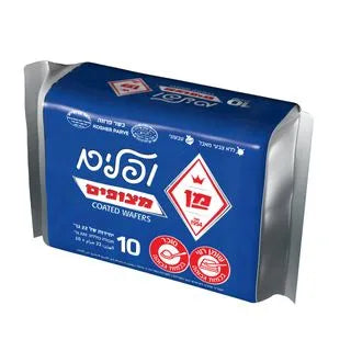 מן כחול ופלים מצופים