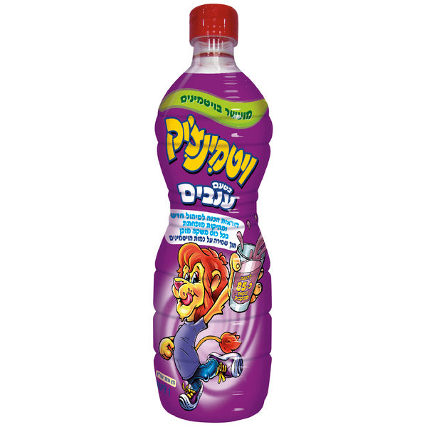 ויטמינצ'יק ענבים 12*1ליטר