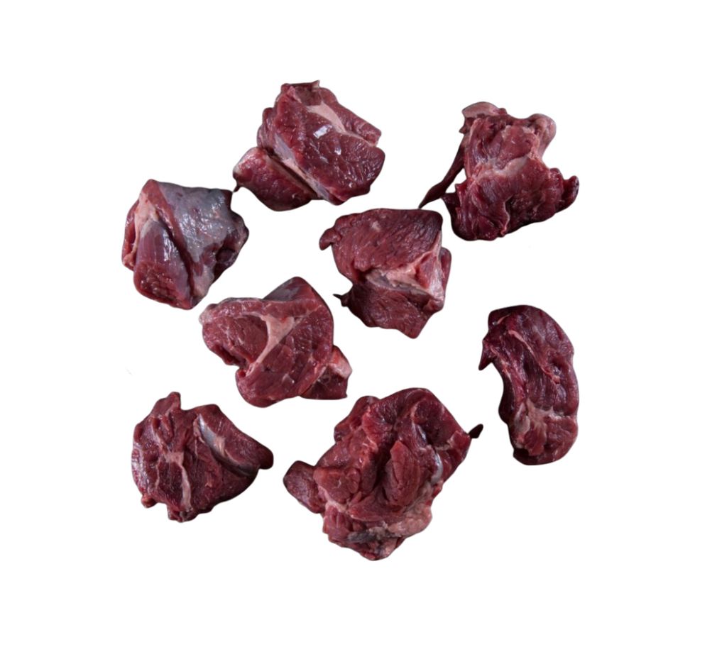 צוואר טלה טרי | קוביות