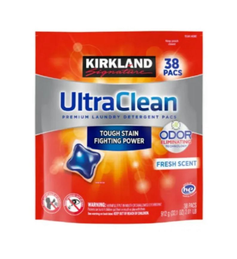 קירקלנד קפסולות ג'ל לכביסה