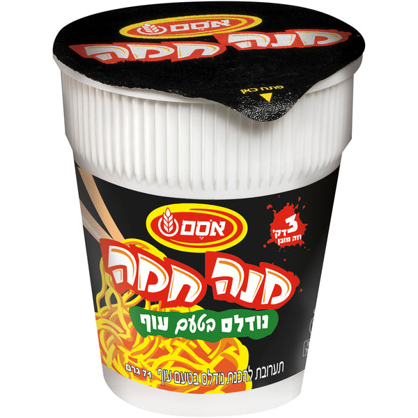 אסם מנה חמה נודלס עוף