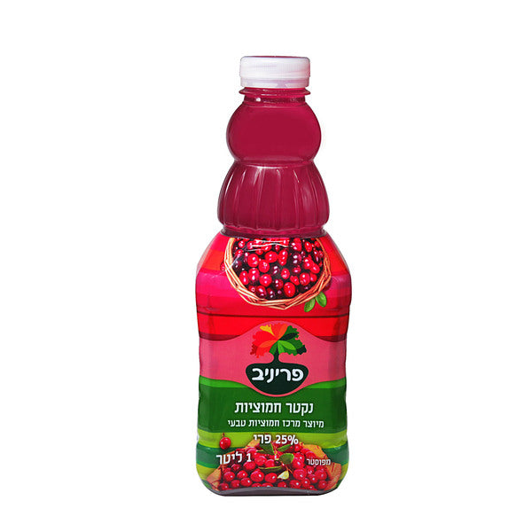 פריניב נקטר חמוציות 1 ליטר